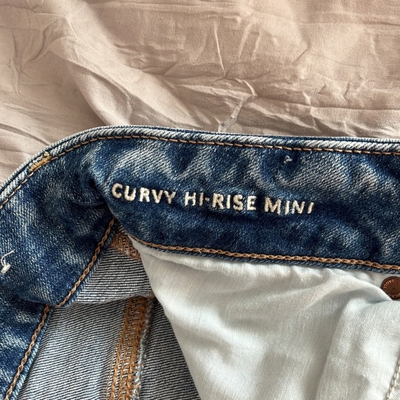 Denim American Eagle Skirt - Picture 5 of 7